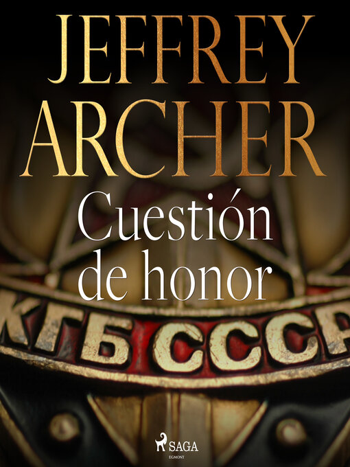 Title details for Cuestión de honor by Jeffrey Archer - Available